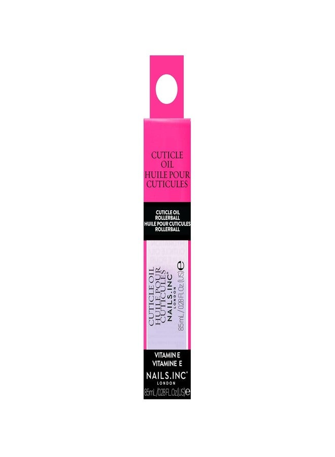 Nails Inc Vitamin E Cuticle Oil Rollerball, Strengthens Cuticles, Intense Hydration, Ultra Moisturizing, Fast Absorbing, Helps With Cracking And Hangnails, Mess Free, Travel Sized, 0.28 Fl Oz - Image 5